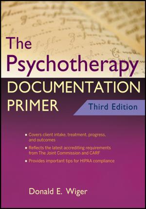 Cover of the book The Psychotherapy Documentation Primer by Robert E. Quinn