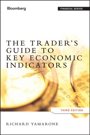 Book cover of The Trader's Guide to Key Economic Indicators
