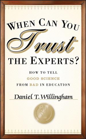 Cover of the book When Can You Trust the Experts? by Tony Boobier