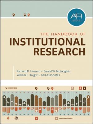 Cover of the book The Handbook of Institutional Research by Jane (J. M.) Bedell