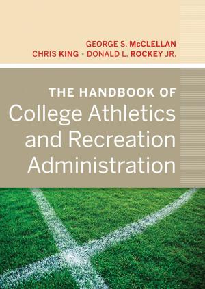 Book cover of The Handbook of College Athletics and Recreation Administration