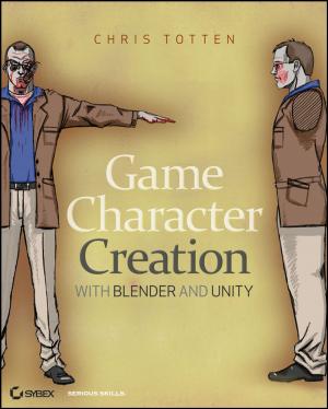 Cover of the book Game Character Creation with Blender and Unity by Chaudhery Mustansar Hussain, Ajay Kumar Mishra