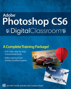 Cover of the book Adobe Photoshop CS6 Digital Classroom by Alan Ferguson