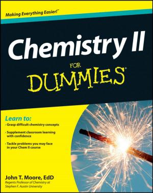 Cover of the book Chemistry II For Dummies by Advanced Life Support Group (ALSG)