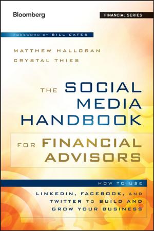 Cover of the book The Social Media Handbook for Financial Advisors by Jürgen Bajorath