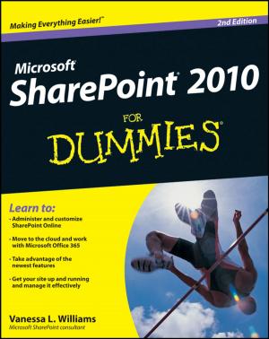 Cover of SharePoint 2010 For Dummies