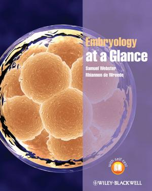 Cover of the book Embryology at a Glance by Jeremy Black