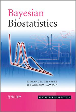 Cover of the book Bayesian Biostatistics by Edward J. Mastascusa, William J. Snyder, Brian S. Hoyt