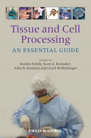 Cover of the book Tissue and Cell Processing by Ken Withee, Rosemarie Withee