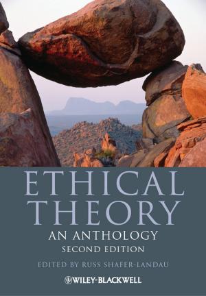 Cover of the book Ethical Theory by Nathan J. Gomes, Atílio Gameiro, Paulo P. Monteiro