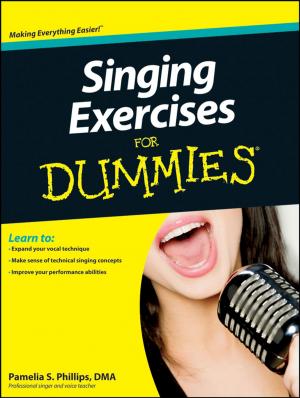 Cover of the book Singing Exercises For Dummies by Carla-Fabiana Chiasserini, Marco Gribaudo, Daniele Manini