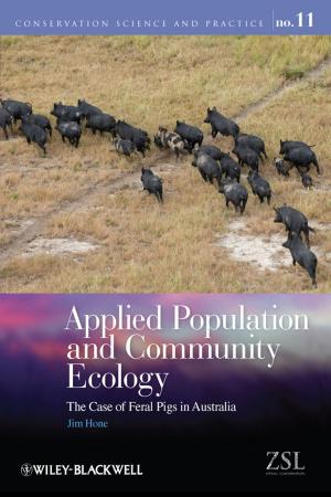 Cover of the book Applied Population and Community Ecology by Tracy Maylett, Matthew Wride