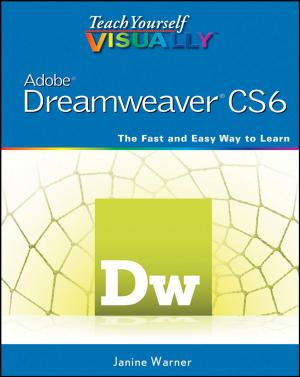 Cover of the book Teach Yourself VISUALLY Adobe Dreamweaver CS6 by Online Trainees