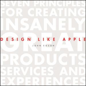 Cover of the book Design Like Apple by Consumer Dummies