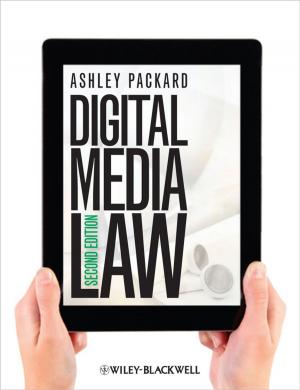 Cover of the book Digital Media Law by Quan Li