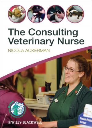Cover of the book The Consulting Veterinary Nurse by Virender K. Sharma, Steven E. Rokita