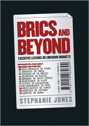 Book cover of BRICs and Beyond