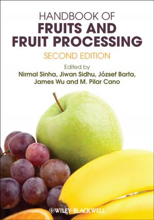 Cover of the book Handbook of Fruits and Fruit Processing by Quan Li