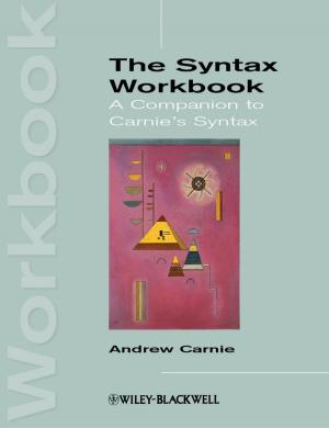 Cover of the book The Syntax Workbook by Gijsbertus de With