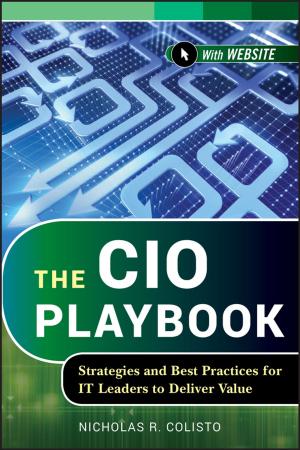 Cover of the book The CIO Playbook by Ronald L. Krutz, Russell Dean Vines