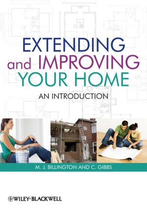 Book cover of Extending and Improving Your Home