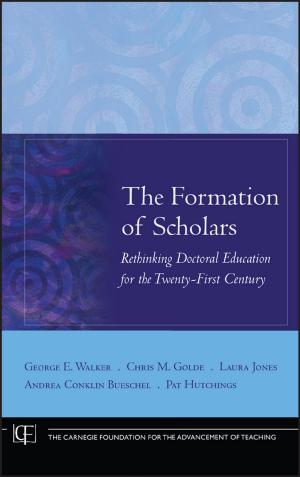 Cover of the book The Formation of Scholars by Peter D. Hill, Jonathan O. H. Williams