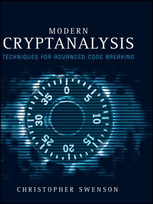 Cover of the book Modern Cryptanalysis by Chris Solomon, Toby Breckon