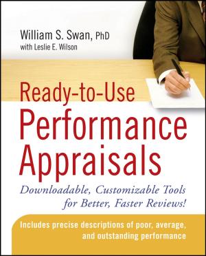 Cover of the book Ready-to-Use Performance Appraisals by Mohamed Nadif, Gérard Govaert