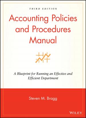 Cover of the book Accounting Policies and Procedures Manual by Benoy Antony, Konstantin Boudnik, Cheryl Adams, Branky Shao, Cazen Lee, Kai Sasaki