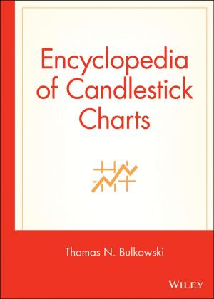 Book cover of Encyclopedia of Candlestick Charts