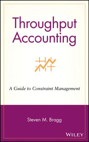 Book cover of Throughput Accounting