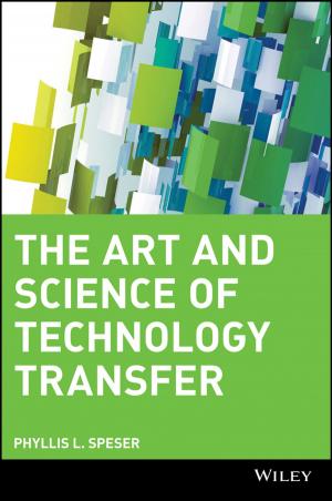Cover of the book The Art and Science of Technology Transfer by Bertrand Renaud, Kyung-Hwan Kim, Man Cho