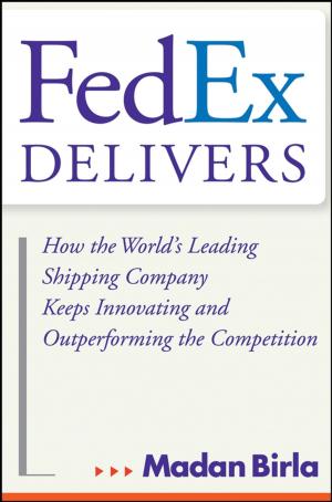 Cover of the book FedEx Delivers by Charles Bronfman, Jeffrey Solomon