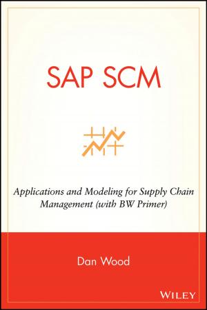Cover of the book SAP SCM by Erik de Haan