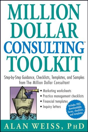 Cover of the book Million Dollar Consulting Toolkit by Thomas E. Southard, Steven D. Marshall, Laura L. Bonner