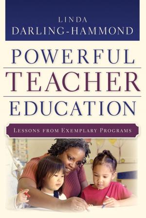 Cover of the book Powerful Teacher Education by Jeremy P. T. Ward, Jane Ward, Richard M. Leach