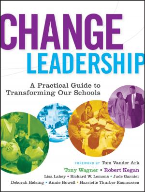 Book cover of Change Leadership