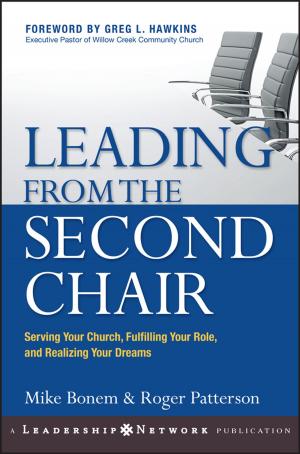 Cover of the book Leading from the Second Chair by Stefan P. Hau-Riege