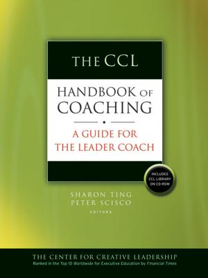 Cover of the book The CCL Handbook of Coaching by Dr Renate Volpe