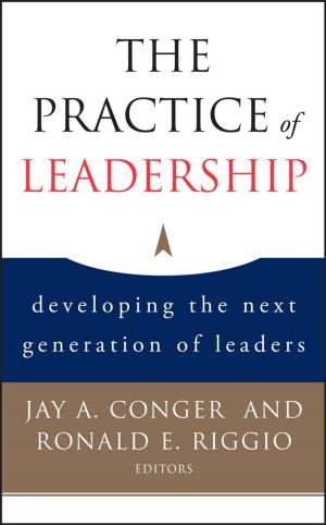 Cover of the book The Practice of Leadership by Gonzalo Gómez Herrero, Jan Antón Bernal van der Ven