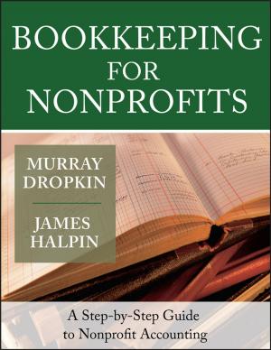 Cover of the book Bookkeeping for Nonprofits by Paul Reading