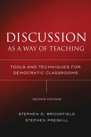 Book cover of Discussion as a Way of Teaching