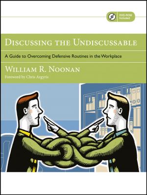 Cover of the book Discussing the Undiscussable by Eric Siegel