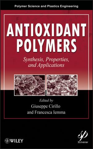 Cover of the book Antioxidant Polymers by Susan Weese, Terri Wagner