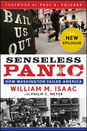Cover of the book Senseless Panic by Robert Crichton