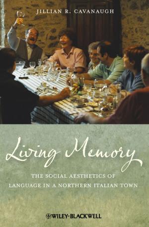 Cover of the book Living Memory by Travis Wright, Chris J. Snook
