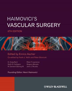 Cover of the book Haimovici's Vascular Surgery by Tom Fogarty, Robert Lamb