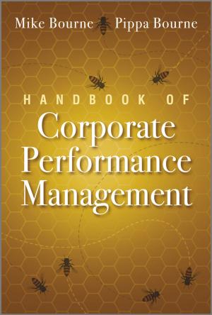 Cover of the book Handbook of Corporate Performance Management by Ebrahim Vaahedi