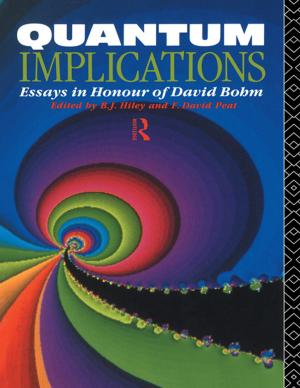 Cover of the book Quantum Implications by Woodrow M. Parker, James Archer Jr., James Scott