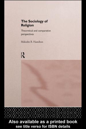 Cover of the book The Sociology of Religion by Stephen Browne